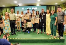 Estudantes da rede pública estadual apresentam projetos de iniciação científica na COP30.