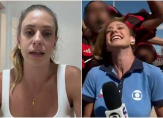 Quem é a repórter da Globo agredida ao vivo por torcedor do Flamengo