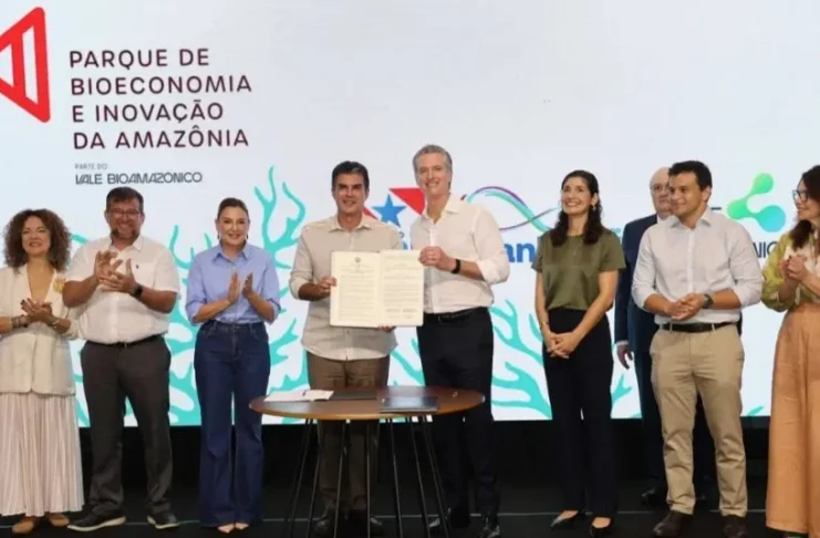 Pará e Califórnia selam parceria e conectam Amazônia ao Vale do Silício