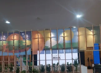 Brasil dá boas-vindas aos pavilhões na COP30 em Belém