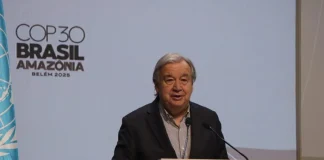 António Guterrez alerta: “O mundo está doente e sem tempo a perder’”