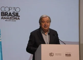 António Guterrez alerta: “O mundo está doente e sem tempo a perder’”