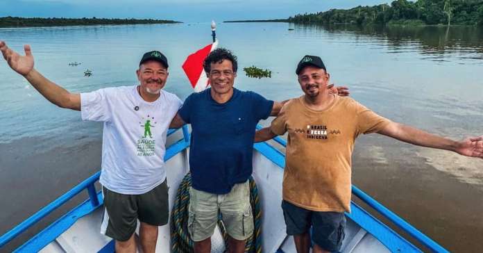 Ex-jogador Raí chega em Belém para participar da COP30