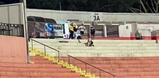 Torcedor do Botafogo-SP morre após passar mal nas arquibancadas