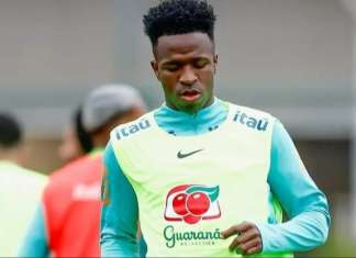 Vinícius Jr elogia Ancelotti e quer Seleção no clima da Copa