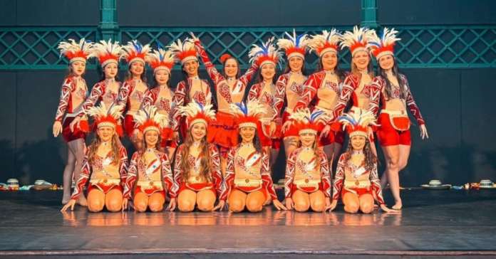 Vídeo: grupo paraense abre jogo da NBA com