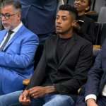 Bruno Henrique escapa de suspensão, mas leva multa em R$ 100 mil no STJD