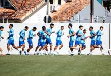 Avaí volta aos treinos e nega usar apenas sub-20 contra o Remo