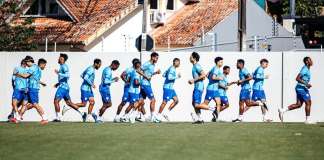 Avaí volta aos treinos e nega usar apenas sub-20 contra o Remo