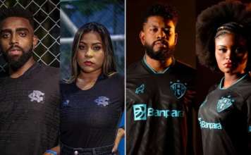 Remo e Paysandu se manifestam no dia da Consciência Negra