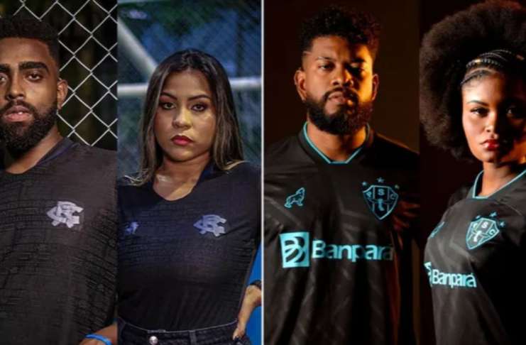 Remo e Paysandu se manifestam no dia da Consciência Negra