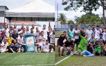 Garantidos na A2, Atlético-PA e Santos buscam título no Parazão A3