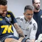 Neymar perde 126 dias com lesões no Santos e tem piora na carreira