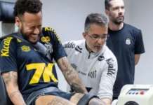 Neymar perde 126 dias com lesões no Santos e tem piora na carreira