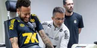 Neymar perde 126 dias com lesões no Santos e tem piora na carreira