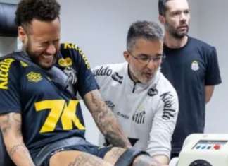 Neymar perde 126 dias com lesões no Santos e tem piora na carreira