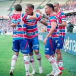 Vitória diminui risco de queda do Fortaleza e vê o do Santos subir