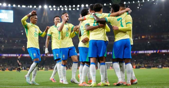 Brasil terá Wesley na lateral-direita em jogo contra Tunísia
