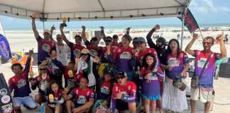 Circuito COP30 Surf Pará 2025 conclui terceira etapa em Mosqueiro