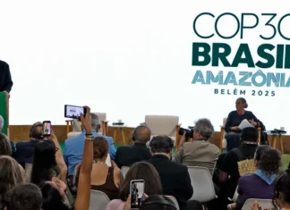 Ações climáticas: Governo brasileiro inaugura Pavilhão do Brasil no primeiro dia de COP30.