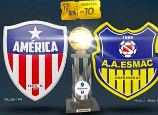 América e Esmac decidem o Parazão de Futsal neste sábado, 13