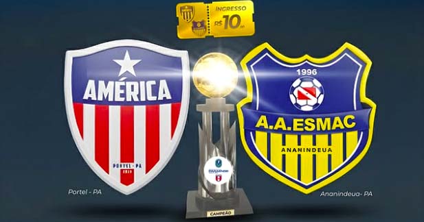 América e Esmac decidem o Parazão de Futsal neste sábado, 13