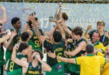 Brasil conquista sul-americano de basquete e paraense é destaque