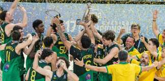 Brasil conquista sul-americano de basquete e paraense é destaque