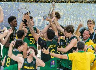 Brasil conquista sul-americano de basquete e paraense é destaque