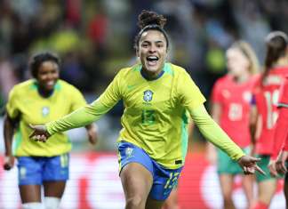 Brasil encerra 2025 com show e goleia Portugal por 5 a 0