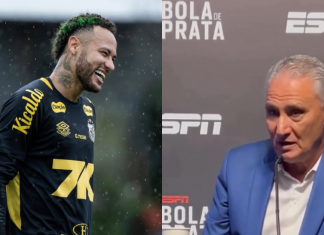 Tite comenta possibilidade de Neymar disputar a Copa do Mundo de 2026