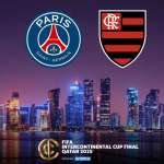 PSG x Flamengo: onde assistir ao vivo, horário e escalações