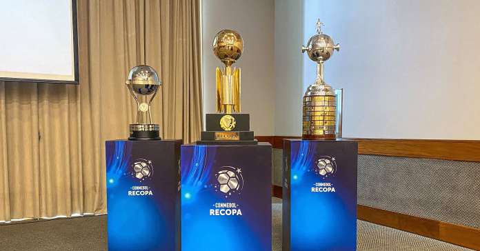 Conmebol divulga datas e horários da Recopa Sul-Americana; confira