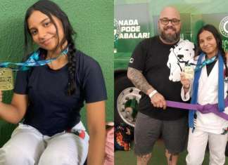 Atleta de Castanhal é homenageada como destaque no jiu-jitsu
