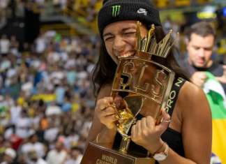 Rayssa Leal vence o Mundial de Skate (SLS) pela quarta vez consecutiva