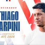 Fortaleza confirma saída de Palermo e anuncia Thiago Carpini