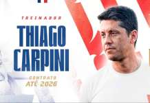 Fortaleza confirma saída de Palermo e anuncia Thiago Carpini