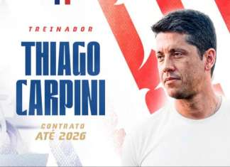 Fortaleza confirma saída de Palermo e anuncia Thiago Carpini
