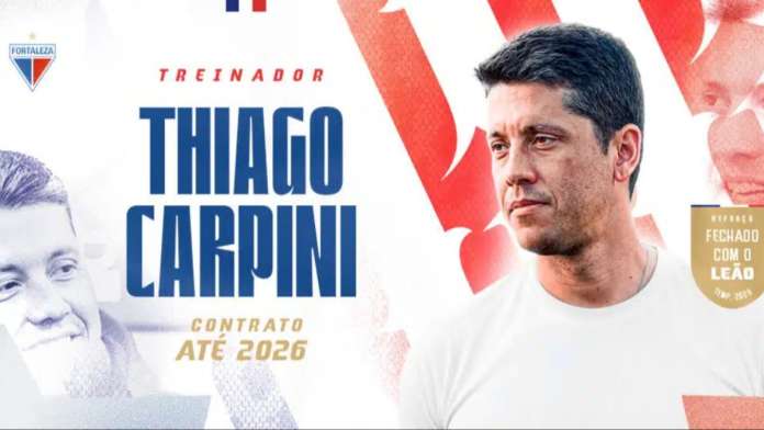 Fortaleza confirma saída de Palermo e anuncia Thiago Carpini