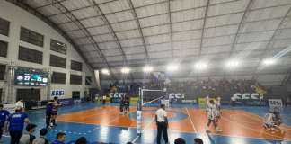 Apade vence Araucária e sobe na tabela da Superliga B de Vôlei