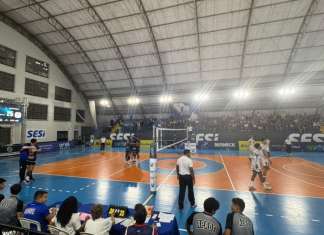 Apade vence Araucária e sobe na tabela da Superliga B de Vôlei