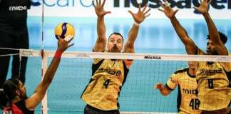 Praia Clube estreia com vitória no Mundial de Vôlei em Belém