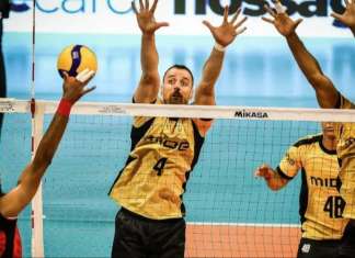 Praia Clube estreia com vitória no Mundial de Vôlei em Belém