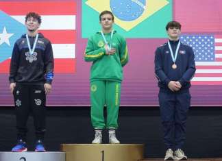 Jovem paraense garante vaga para sul-americano e mira olimpíadas