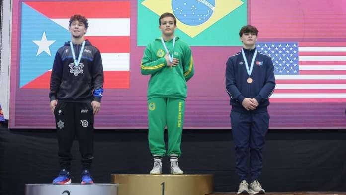 Jovem paraense garante vaga para sul-americano e mira olimpíadas