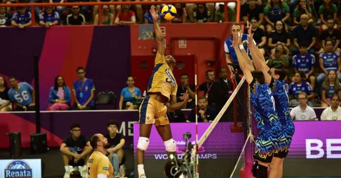 Vôlei Renata perde e Brasil fica fora da final do Mundial de Vôlei em Belém