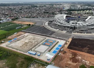 Parque Olímpico Mangueirão será entregue na terça-feira (13)