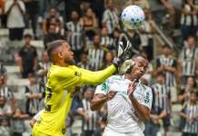 Atlético e Palmeiras empatam com um gol sem querer e outro contra