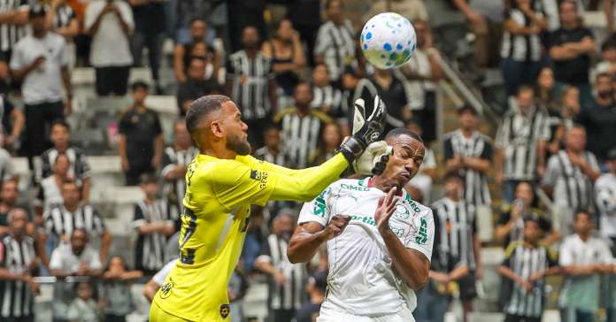 Atlético e Palmeiras empatam em jogo gol sem querer e gol contra