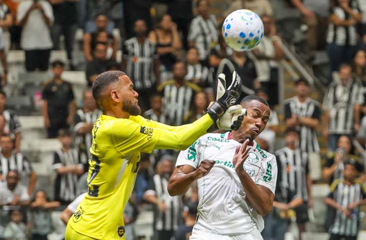 Atlético e Palmeiras empatam em jogo gol sem querer e gol contra